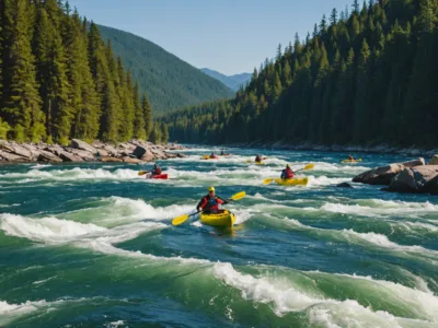 10 Extreme Kayaking Destinations You Must Visit