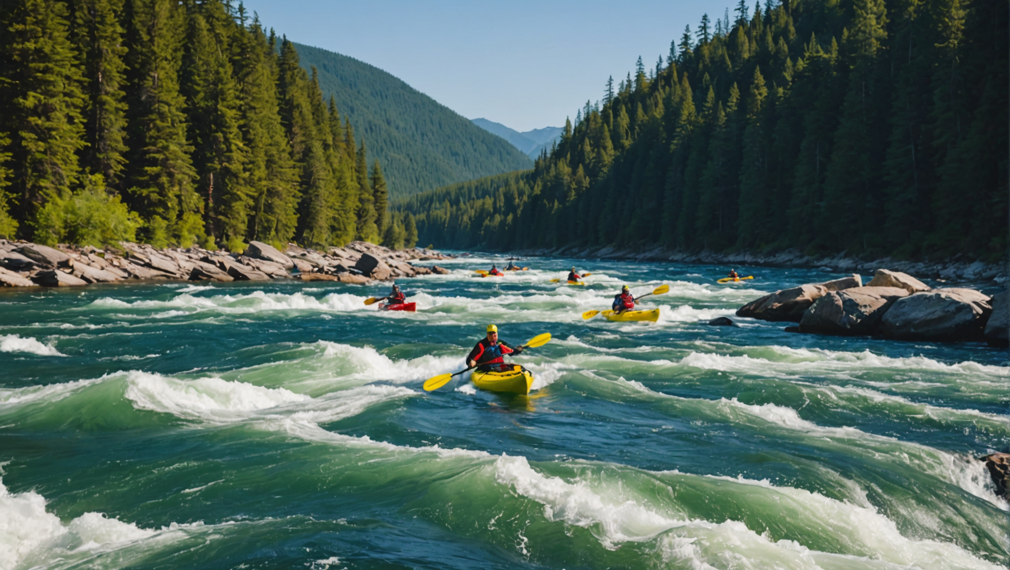 10 Extreme Kayaking Destinations You Must Visit