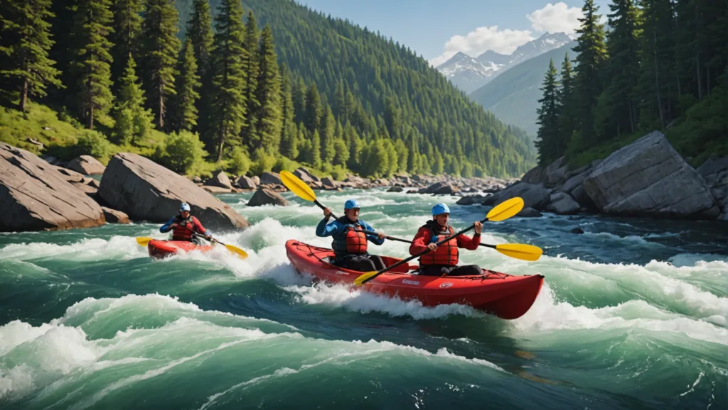 10 Extreme Kayaking Destinations You Must Visit