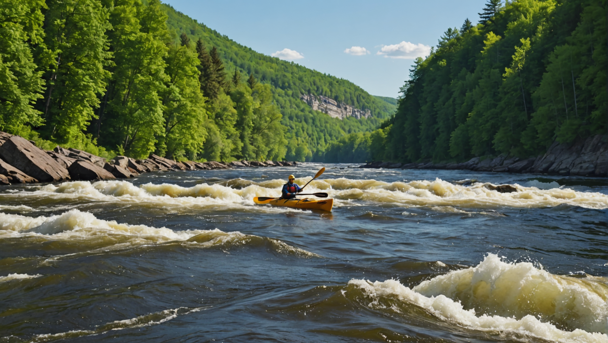 10 Extreme Kayaking Destinations You Must Visit