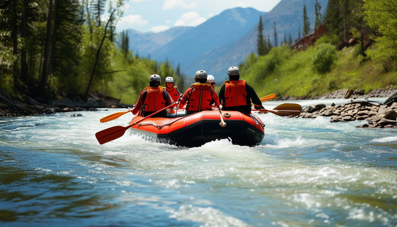 Best Places For Rafting In Usa | Discover Them All