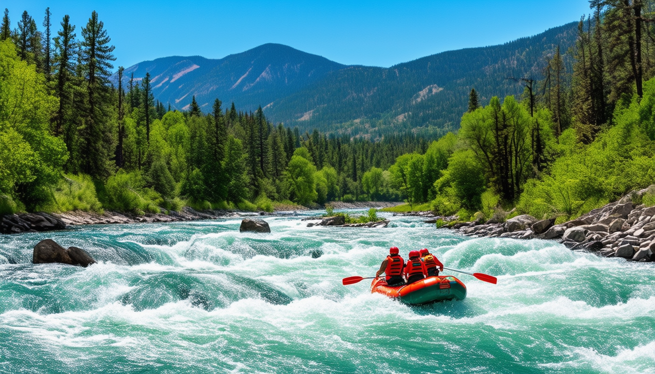 Best Places For Rafting In Usa | Discover Them All