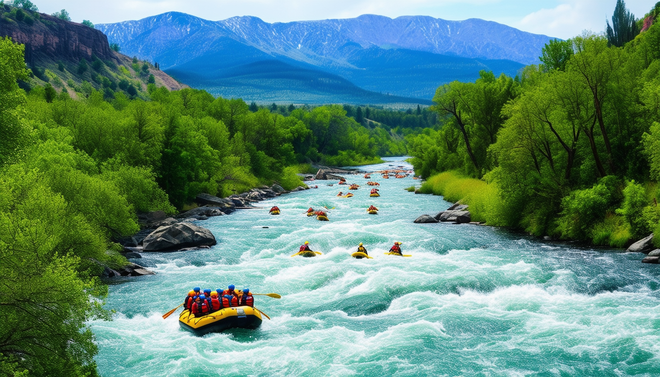 Best Places For Rafting In Usa | Discover Them All