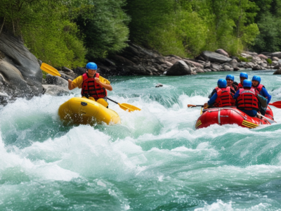 Choosing White Water Rafting Or Kayaking : A Guide to Adventure