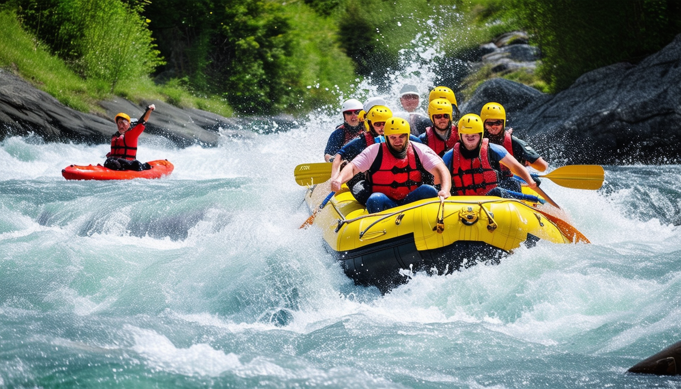 Choosing White Water Rafting Or Kayaking : A Guide to Adventure