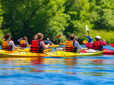 Discover the Amazing Benefits of Kayaking