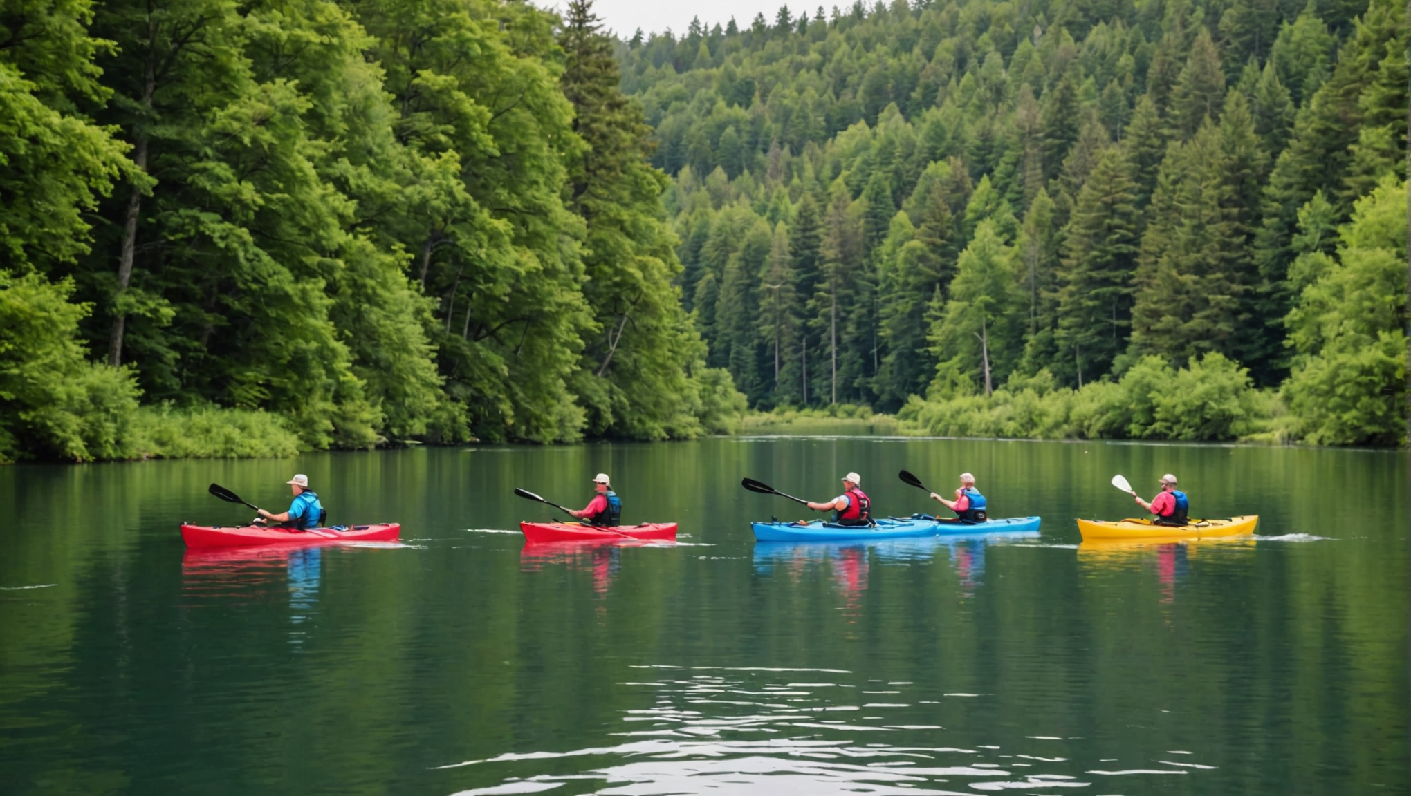 Discover the Amazing Benefits of Kayaking