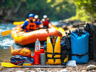 Essential Rafting Essentials to Pack for Your Adventure