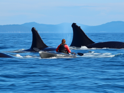 Experience the Thrill of Kayaking with Whales: An Adventure Guide