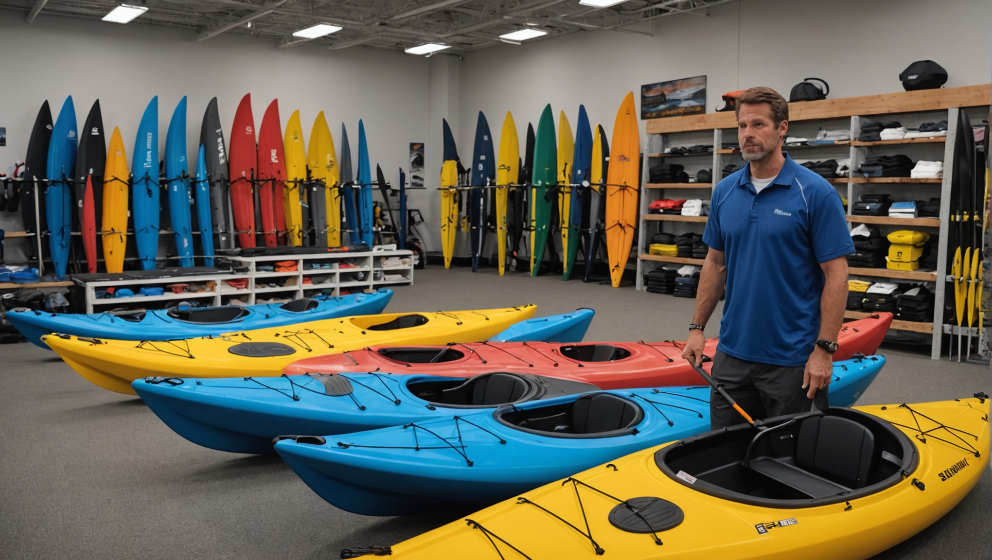 How to Choose the Right Kayak for Extreme Kayaking