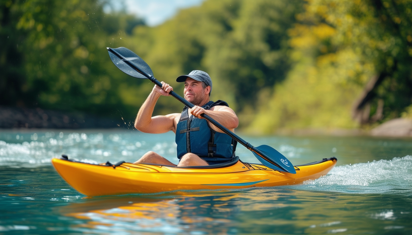 Mastering Basic Kayaking Paddling Techniques and Essential Paddle Strokes