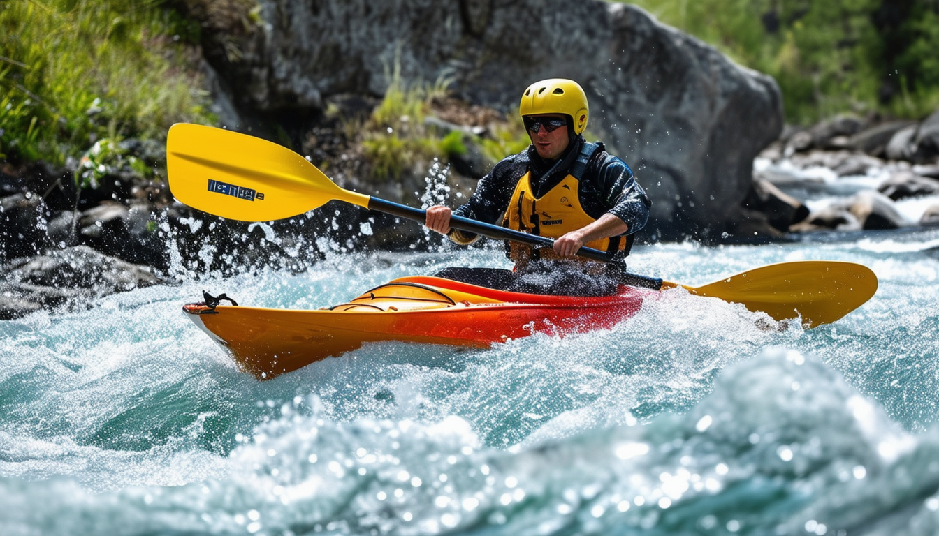 Roundup of Top Extreme Kayaking Competitions