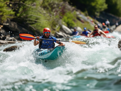 Roundup of Top Extreme Kayaking Competitions