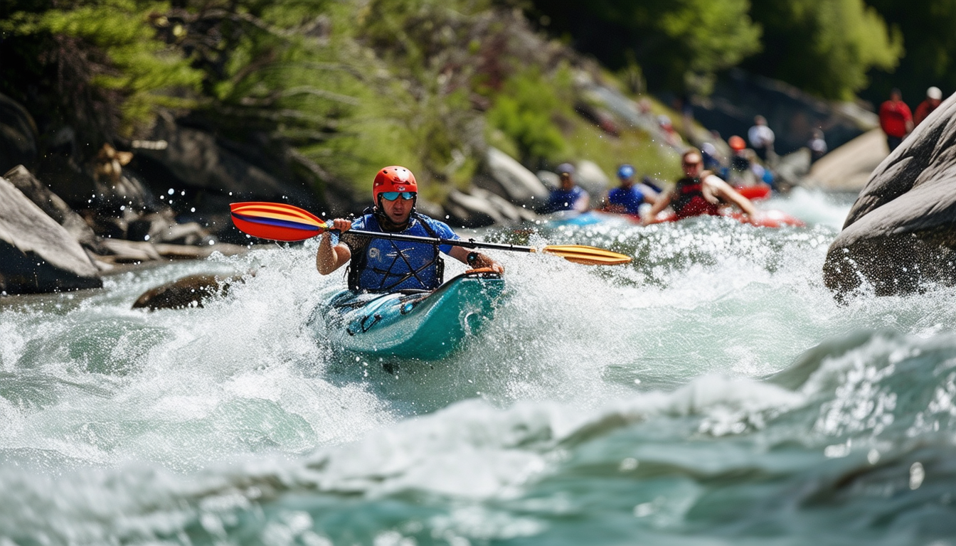 Roundup of Top Extreme Kayaking Competitions