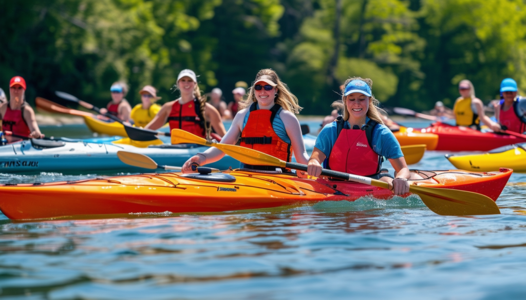 The History of Local Paddling Clubs in America