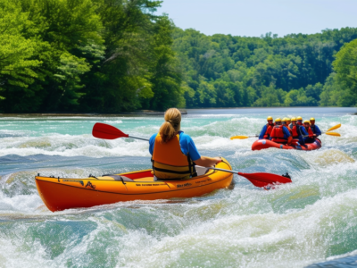 Understanding the Difference Between Canoeing Kayaking and Rafting