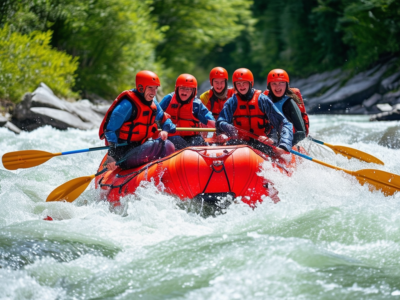 What is Whitewater Rafting