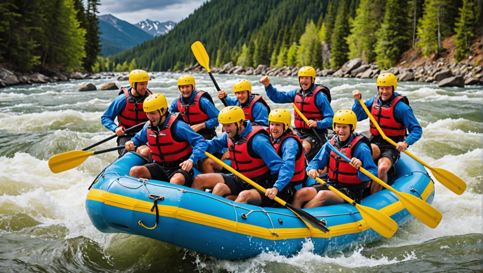 What is Whitewater Rafting