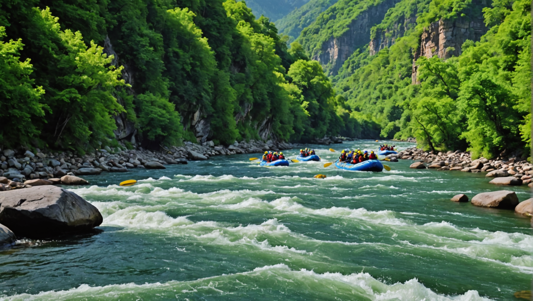 What is Whitewater Rafting