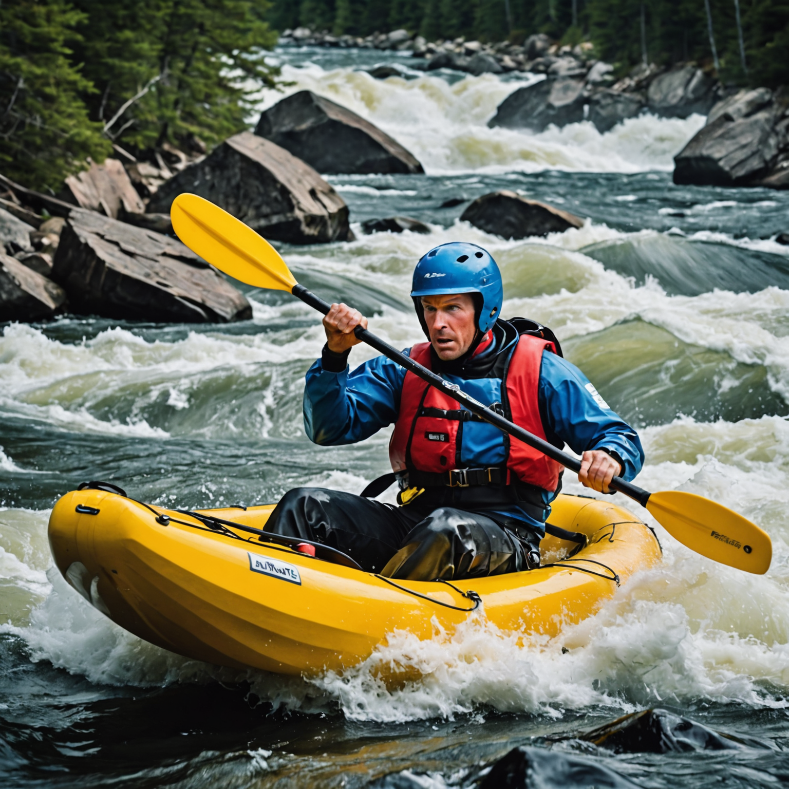 What to Expect in Extreme Kayaking