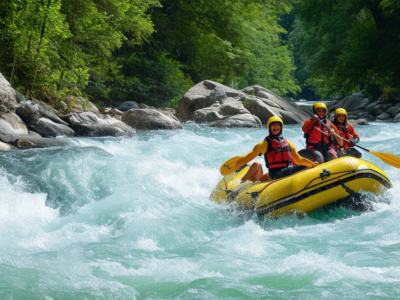 Whitewater Rafting Vs Kayaking Differences