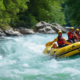 Whitewater Rafting Vs Kayaking Differences