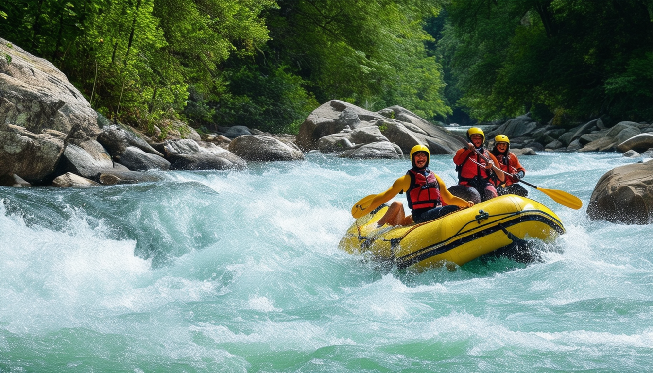 Kayak Vs Raft Whitewater Rafting Vs Kayaking Differences - White Water Magazing