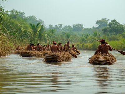 Who Started Rafting and Its Journey Through History