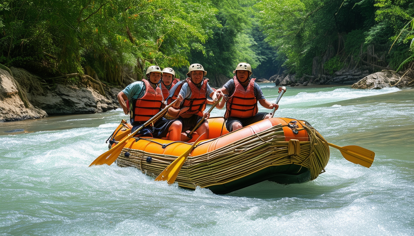 Who Started Rafting and Its Journey Through History