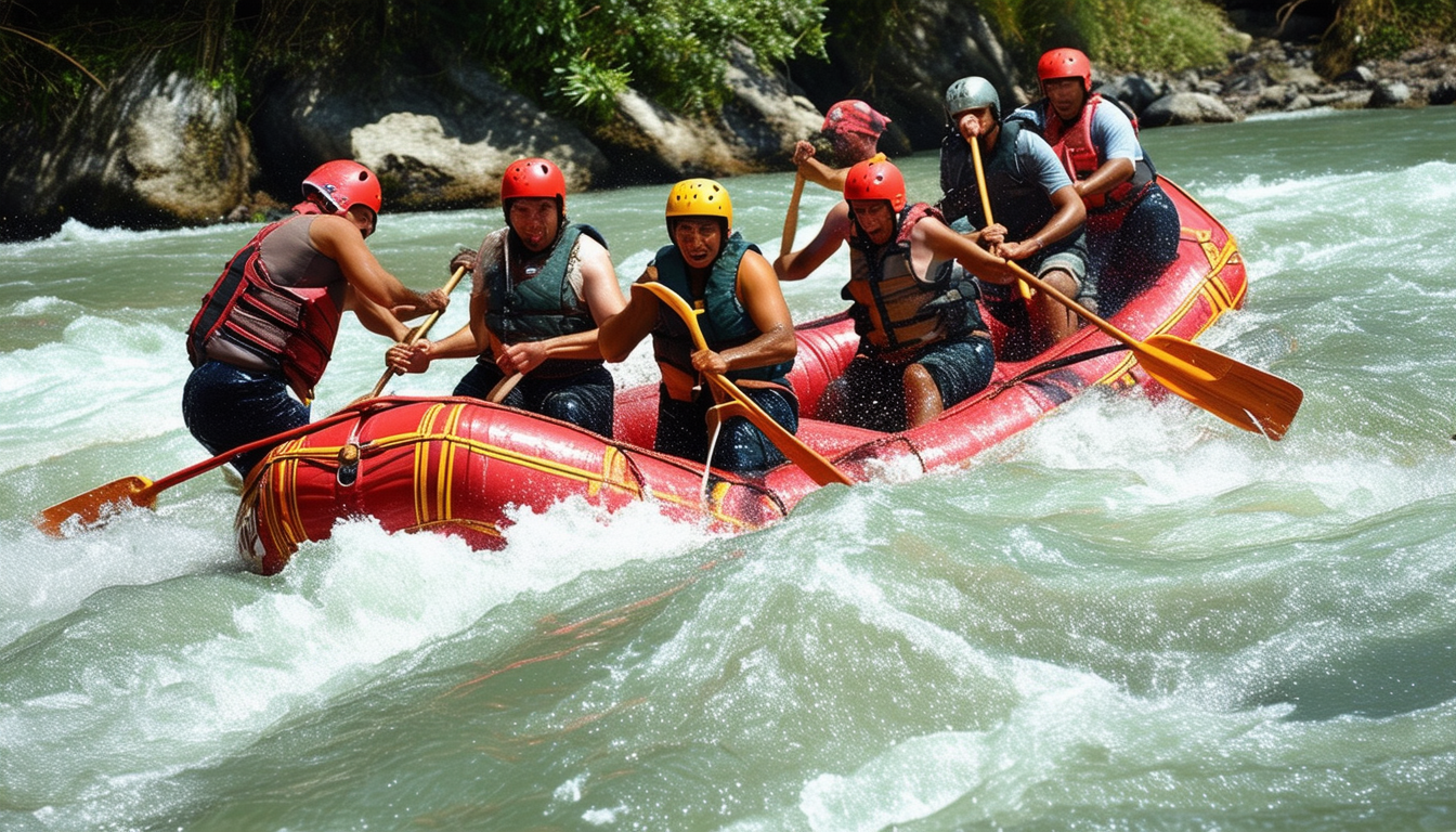 Who Started Rafting and Its Journey Through History