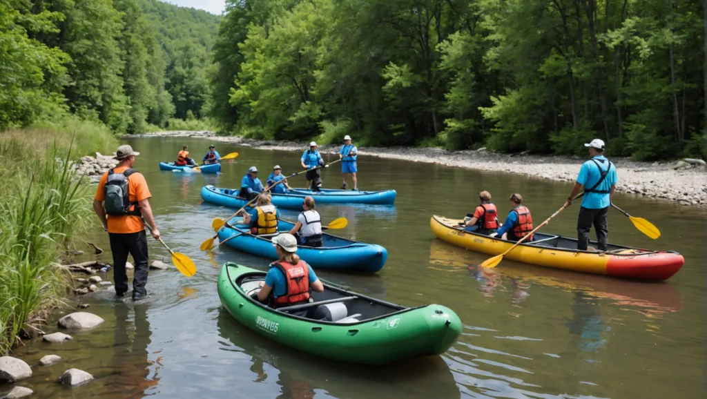 Why Environmental Initiatives Matter for Paddlers