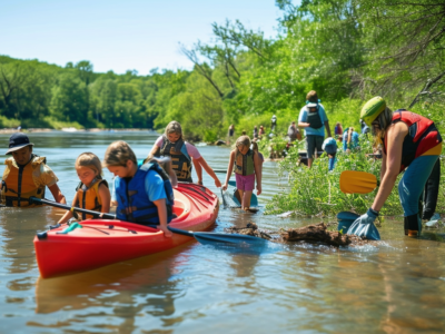 Why Environmental Initiatives Matter for Paddlers