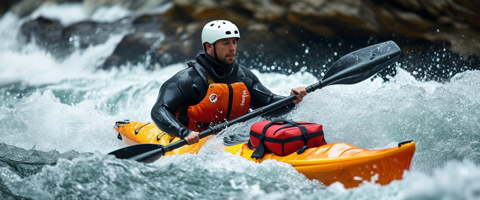 Why Safety Gear is Crucial in Extreme Kayaking