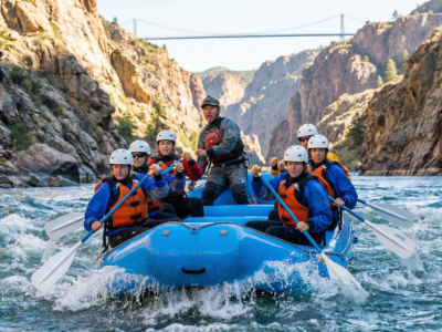 rafting in colorado